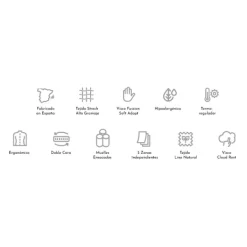 Sale Muebles1Click Colchón Emperador muelle ensacado