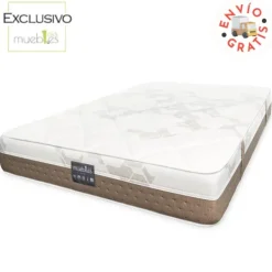New Muebles1Click Colchón muelle + visco Lucca