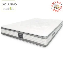 New Muebles1Click Colchón muelle + visco Paula