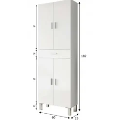 Hot Muebles1Click Columna Aruba