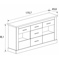 Hot Muebles1Click Comedor Chellén completo 02