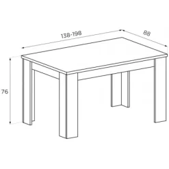 Sale Muebles1Click Comedor completo Texas
