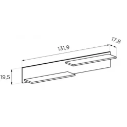 Discount Muebles1Click Composición 301cm. Texas 04