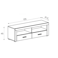 Discount Muebles1Click Composición 301cm. Texas 04