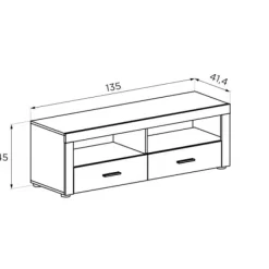 Muebles1Click Composición 230cm. Texas 01