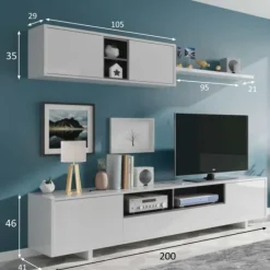 Sale Muebles1Click Composición de salón Belus