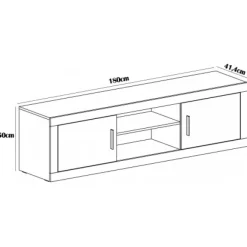 Discount Muebles1Click Composición Lara 04