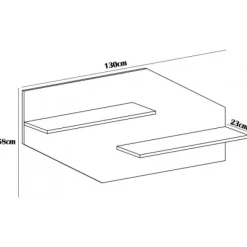 Discount Muebles1Click Composición Lara 04