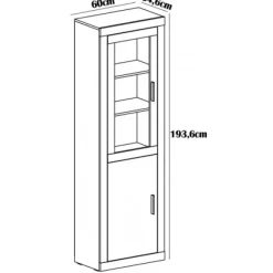Clearance Muebles1Click Composición Lara 10