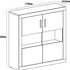 Clearance Muebles1Click Composición Lara 10