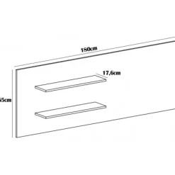 Clearance Muebles1Click Composición Lara 08