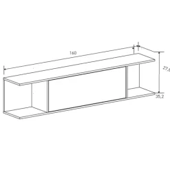 Muebles1Click Composición salón solana 01