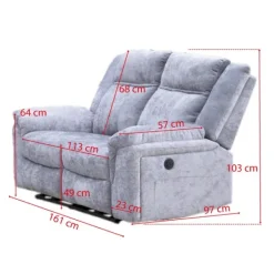 Best Muebles1Click Conjunto 3+2 Troya