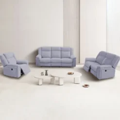 Discount Muebles1Click Conjunto 3+2+1 Troya