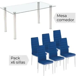 Clearance Muebles1Click Conjunto Avatar azul
