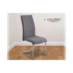 New Muebles1Click Conjunto Corfu blanca + sillas San marengo