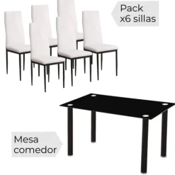 Hot Muebles1Click Conjunto Emi blanco