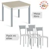 Discount Muebles1Click Conjunto Galante 80cm