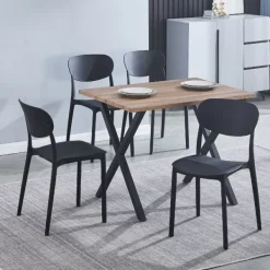 Clearance Muebles1Click Conjunto mesa + 5 sillas Videl