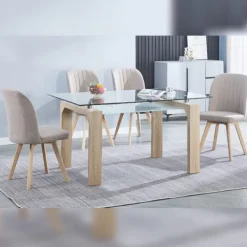 New Muebles1Click Conjunto mesa sensei + sillas lane