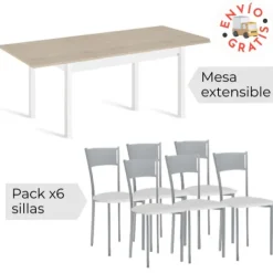 Hot Muebles1Click Conjunto Phyna 120