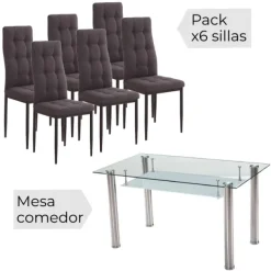 Outlet Muebles1Click Conjunto Pranzo + Zuni