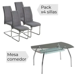 Muebles1Click Conjunto San