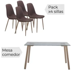 Sale Muebles1Click Conjunto Sullie + Cody