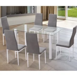 Hot Muebles1Click Conjunto Yuri blanco