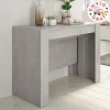 Clearance Muebles1Click Consola extensible Funzionale Cemento