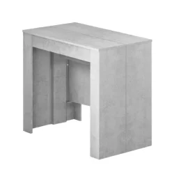 Clearance Muebles1Click Consola extensible Funzionale Cemento