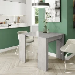 Clearance Muebles1Click Consola extensible Funzionale Cemento