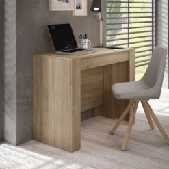 Muebles1Click Consola extensible Funzionale roble canadian