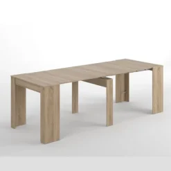 Muebles1Click Consola extensible Funzionale roble canadian