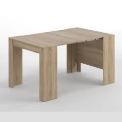 Muebles1Click Consola extensible Funzionale roble canadian