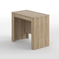 Muebles1Click Consola extensible Funzionale roble canadian