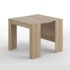 Muebles1Click Consola extensible Funzionale roble canadian