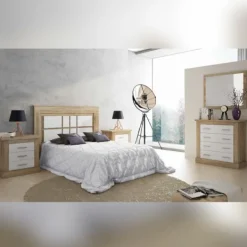 Best Muebles1Click Dormitorio Chellén Cambria-Blanco 13