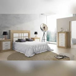 Best Muebles1Click Dormitorio Chellén Cambria-Blanco 12