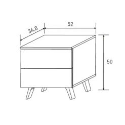 Outlet Muebles1Click Dormitorio completo Solana
