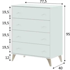 Hot Muebles1Click Dormitorio Dreams