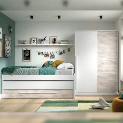 Discount Muebles1Click Dormitorio juvenil Elliot