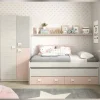 Best Muebles1Click Dormitorio juvenil Smallow