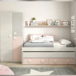 Best Muebles1Click Dormitorio juvenil Smallow