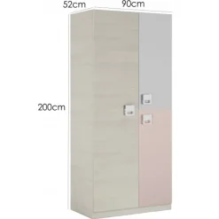 Best Muebles1Click Dormitorio juvenil Smallow