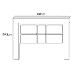Clearance Muebles1Click Dormitorio Lara 01