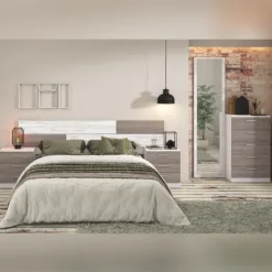 Outlet Muebles1Click Dormitorio Monika 01 Andersen pino