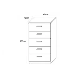 Outlet Muebles1Click Dormitorio Monika 01 Andersen pino