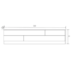 Outlet Muebles1Click Dormitorio Monika 01 Andersen pino