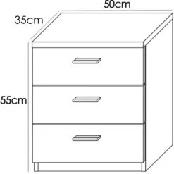 Discount Muebles1Click Dormitorio Monika 04 Andersen -pino